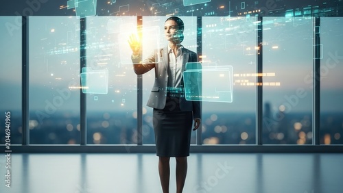 Harnessing the power of tomorrow's technology to lead the global business landscape today.