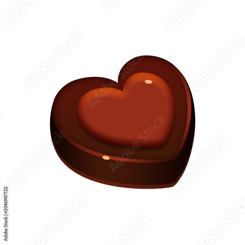 heart shaped chocolates