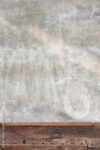 Concrete cement cracked wall texture for background