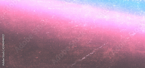 Vászonkép Silken hues with starry speckles shifting smoothly from purple to orange