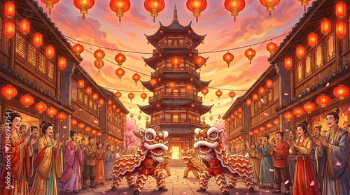 Immerse yourself in the vibrant chaos of the Gion Matsuri festival, where tradition meets celebration