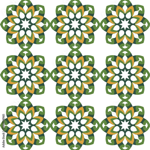 seamless floral pattern