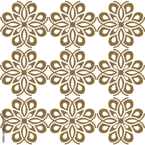 seamless floral pattern