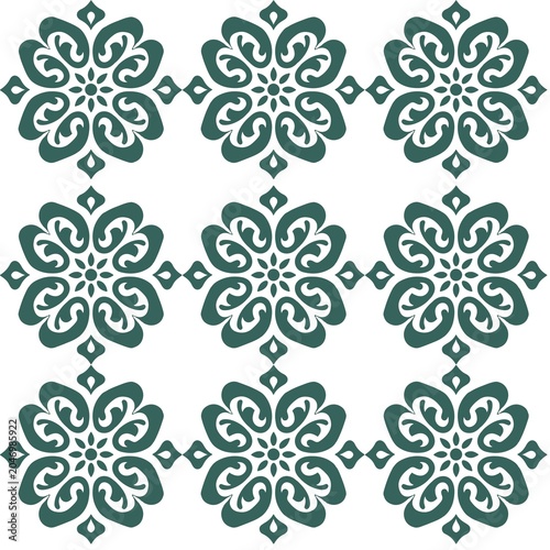 seamless floral pattern