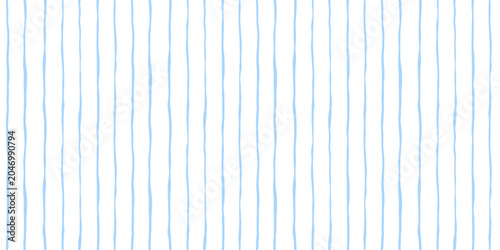 Kids watercolor stripe print with seamless hand painted lines and playful pastel colors.
