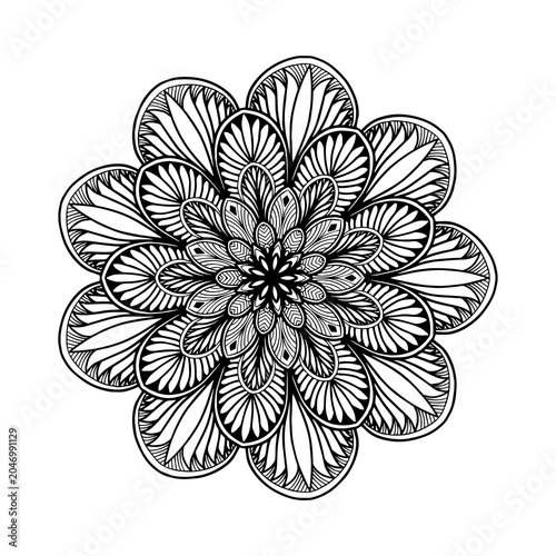 abstract floral background