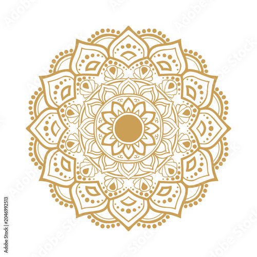ornamental round ornament