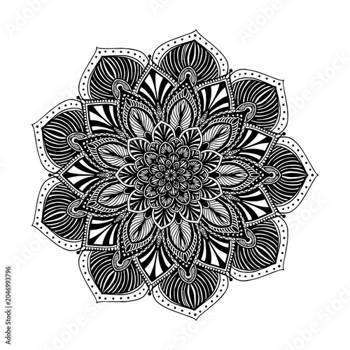 abstract floral background