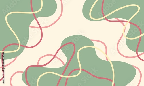 abstract green background
