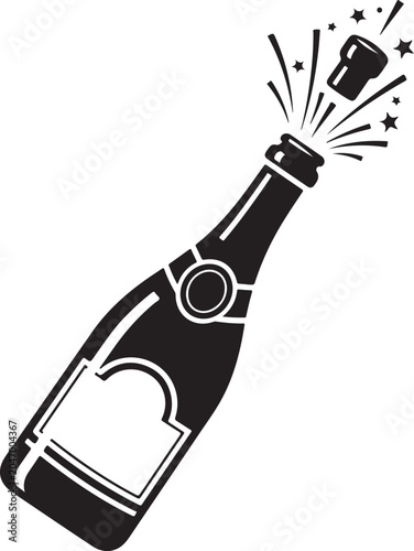 Fotografie Champagne icon
