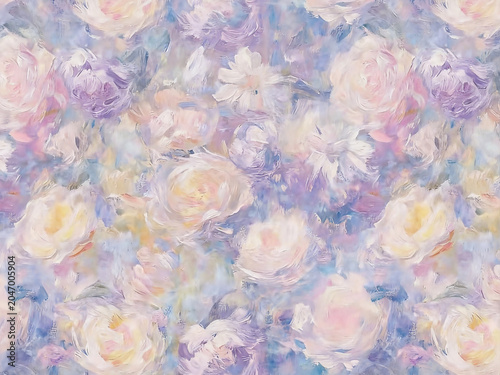 abstract floral background