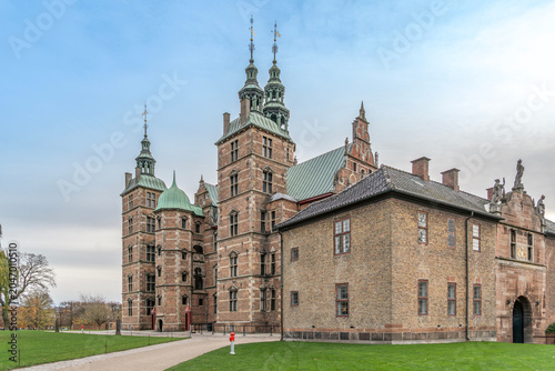 Rosenborg Castle (Rosenborg Slot), Copenhagen, Dutch Renaissance Architecture, Royal Palace Garden