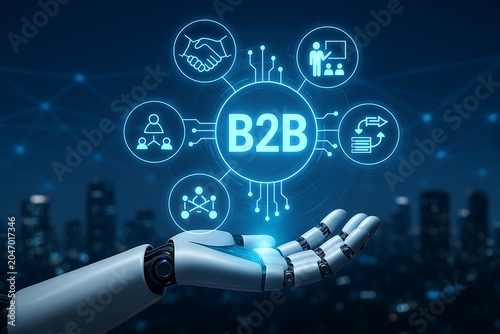 Digital Transformation Strategy for Enterprise B2B Partnerships and Data Driven Business Integration