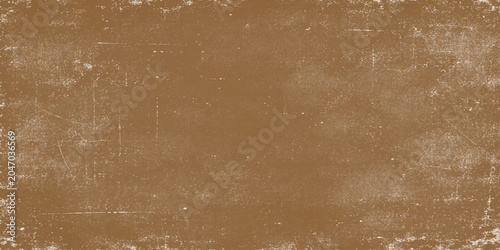 A blank and dirty old parchment paper texture with a stained, vintage grunge pattern serves as an ancient, worn backdrop or retro wallpaper design