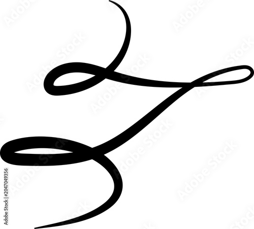 Photos Hand drawn doodle spiral