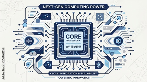 Next-Generation Computing Power and Innovation Fueled by Advanced Processors