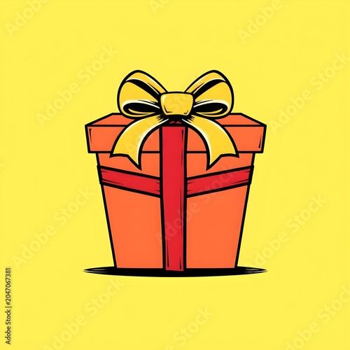 gift box vector illustration