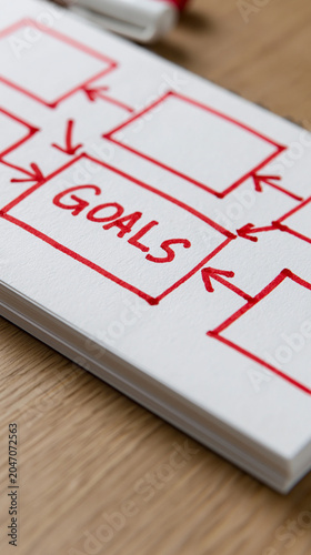 Process Diagram for Goals: ...
