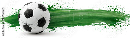 Soccer Ball Splash: A dynam...