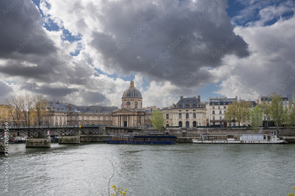 Fototapeta premium Paris is the capital of France and of the Île-de-France region. It is the most populous city in the country and the only single-municipality department in France.