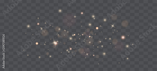 Shimmering space dust png vector with glowing starlight sparkle, magical particle effect, festive confetti glow, luxury abstract background and elegant celebration composition design.