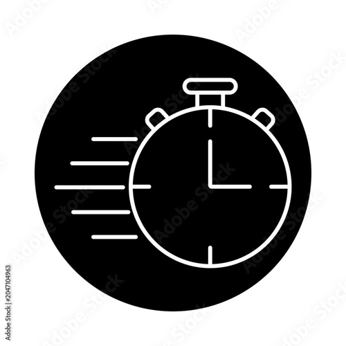 Express Delivery Service, Fast Shipping Concept, Courier Express Icon, Rapid Parcel Transport, Urgent Delivery Solution, icon, vector