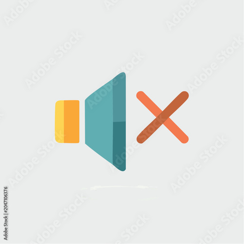 Muted Speaker Icon