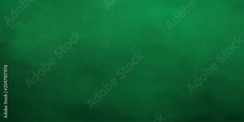 Bild auf Leinwand Green grunge chalkboard texture background with vintage aged green paper canvas