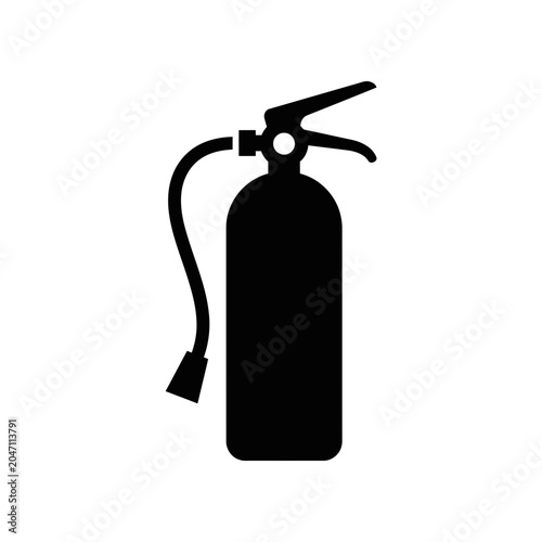 Fire Extinguisher Icon — Safety Equipment Symbol