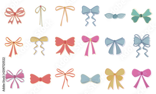 cute ribbon coquette bundle
