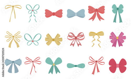 cute ribbon coquette bundle