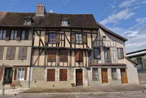 Photos Chaource - Maison à pans de bois