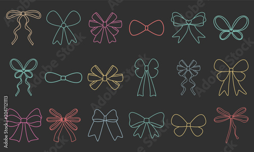 cute ribbon coquette bundle
