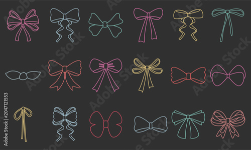 cute ribbon coquette bundle