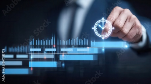 Aligning the project schedule with the routine workflow ensures that the arrangement of each task stays on track for the fast deadline.