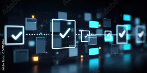 The project workflow relies on a routine schedule, ensuring the arrangement of each task is ready long before the final deadline.