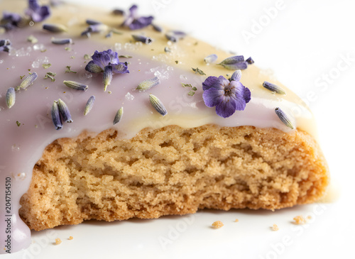 Lemon Lavender Shortbread