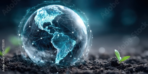 The global climate affects the nature of the planet and the ecology of the earth in every fragile mountain environment.