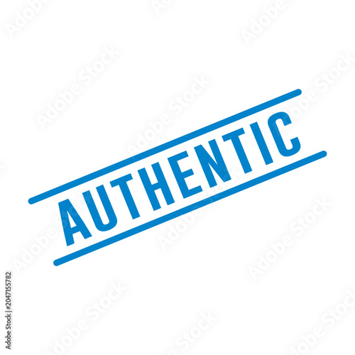 Authentic Stamp vector design templates simple and modern concept