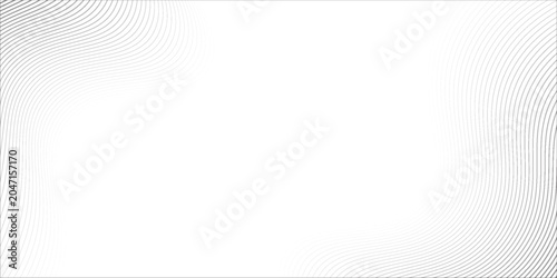 Vector Illustration of Abstract Wavy Lines on Transparent Background – Perfect for Use in Digital Science Themes, Network Technology Designs, Machine Learning Infographics, and UI Concepts