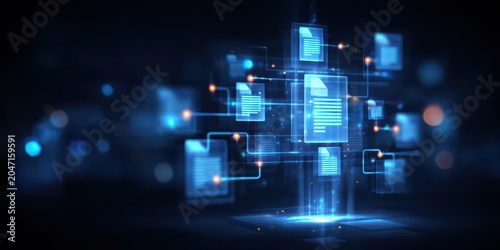The organisation manages the file archive using documentation to ensure governance and follow a specific procedure for legal compliance.