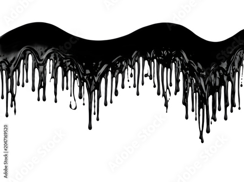 Icicles Vector Illustration Isolated on White Background Design Element