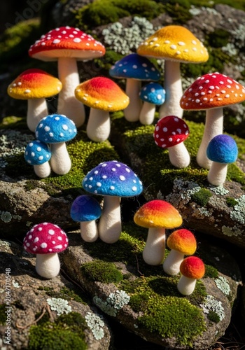 Whispers of the Woodland: A Fabled Fungi Gathering