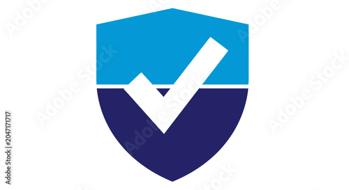 Shield with Check Mark Icon.
