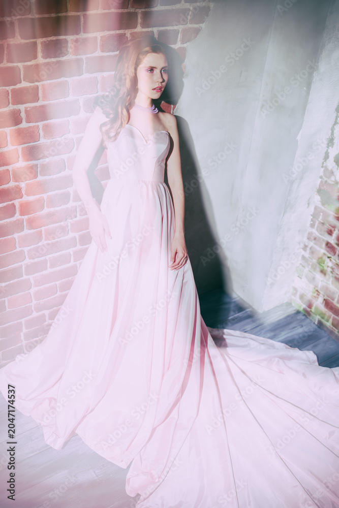 Naklejka premium Luminous Couture Beauty
