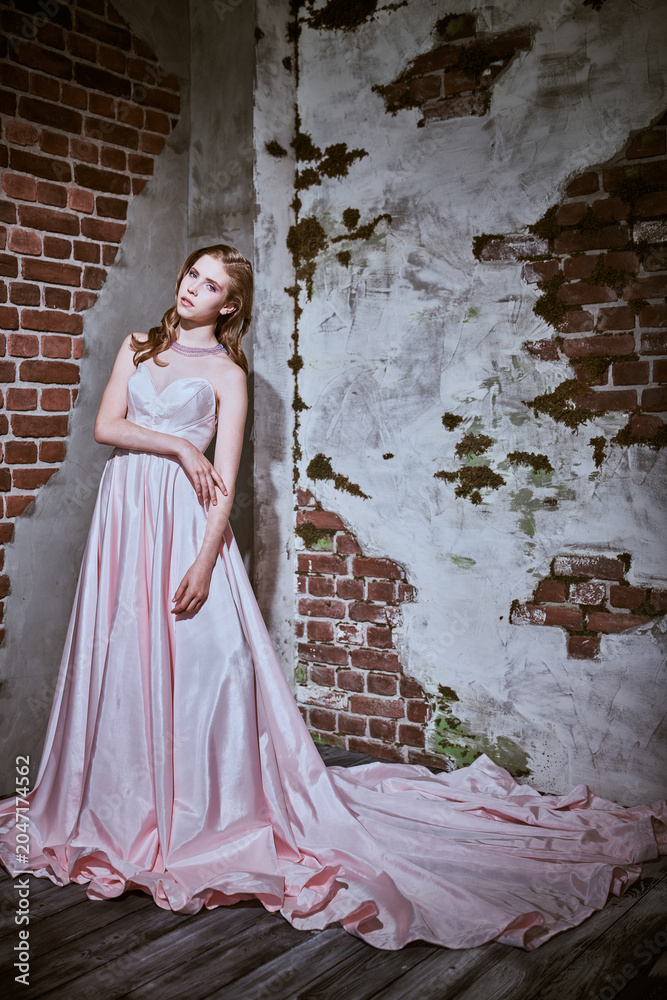 Naklejka premium Velvet Princess Elegance