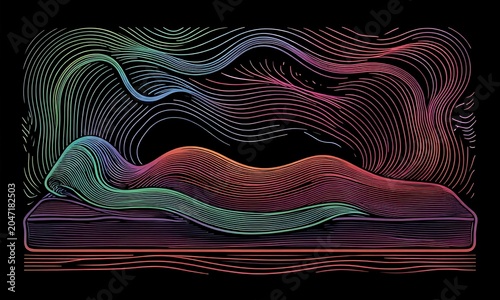 energy of fractal realms