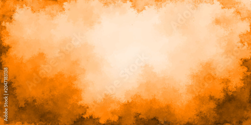 Photography Grunge forest fire background with orange flames smoke and burning texture