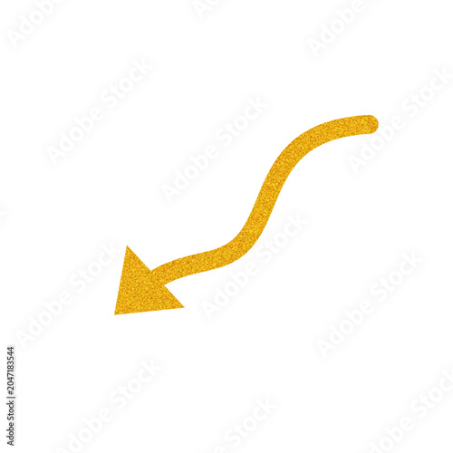 Retro Arrow Noise