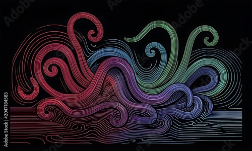 abstract colorful background